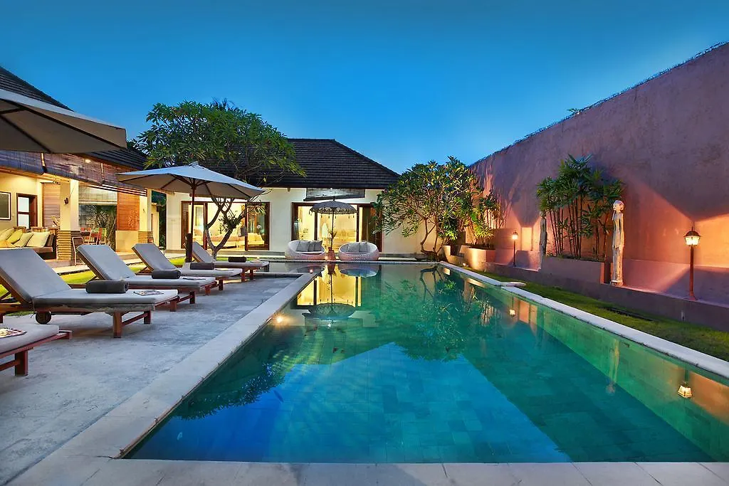 Villa Raull Seminyak Indonesien